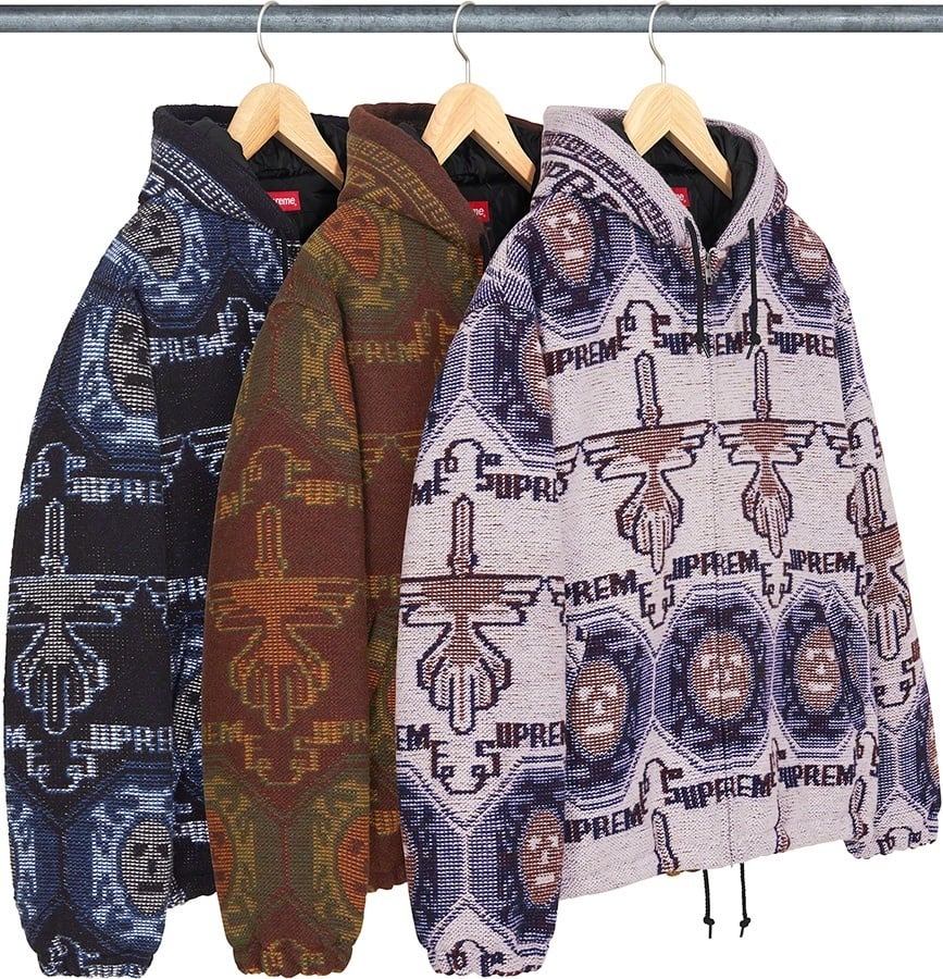 Woven Hooded Jacket